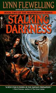 Cover of: Stalking Darkness (Nightrunner, Vol. 2)