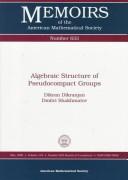 Cover of: Algebraic structure of pseudocompact groups