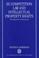 Cover of: EC competition law and intellectual property rights