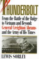 Cover of: Thunderbolt by Lewis Sorley