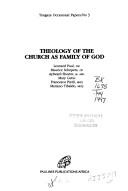 Cover of: Theology of the church as family of God