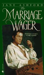 Cover of: The Marriage Wager