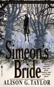 Cover of: Simeon's Bride