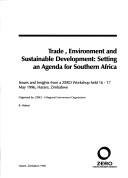 Cover of: Trade, environment, and sustainable development | B. Maboyi