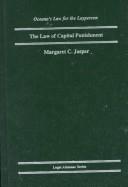 Cover of: The law of capital punishment