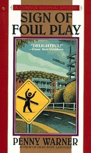 Cover of: Sign of Foul Play (Connor Westphal Mystery)