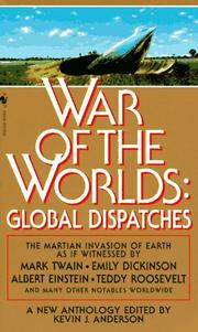 Cover of: War of the Worlds: Global Dispatches