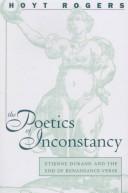 The poetics of inconstancy by Hoyt Rogers