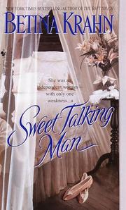 Cover of: Sweet Talking Man by Betina M. Krahn
