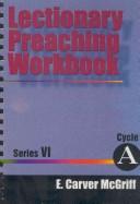 Cover of: Lectionary preaching workbook. by E. Carver McGriff