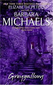 Cover of: Greygallows by Barbara Michaels, Barbara Michaels