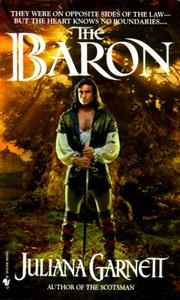 Cover of: The Baron by Juliana Garnett