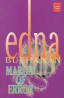 Cover of: Margin of error by Edna Buchanan, Edna Buchanan