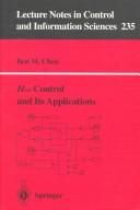 Cover of: H [infinity] control and its applications