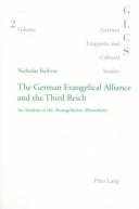 The German Evangelical Alliance and the Third Reich by Nicholas Railton