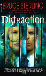 Cover of: Distraction by Bruce Sterling