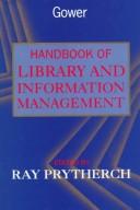 Cover of: Gower handbook of library and information management | 