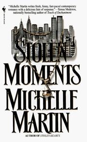 Cover of: Stolen Moments