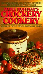 Cover of: Crockery Cookery by Mable Hoffman