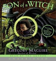 Cover of: Son of a Witch CD by Gregory Maguire, Gregory Maguire