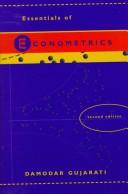 Essentials of econometrics by Damodar N. Gujarati