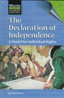 Cover of: The Declaration of Independence: a model for individual rights