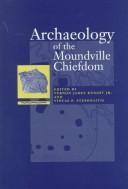 Cover of: Archaeology of the Moundville chiefdom