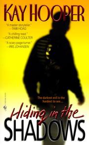 Cover of: Hiding in the shadows