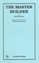 Cover of: The master builder by Henrik Ibsen