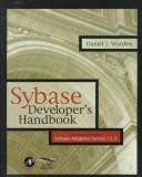 Cover of: Sybase developer's handbook by Daniel Worden