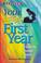 Cover of: Your baby's first year