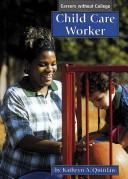 Cover of: Child care worker