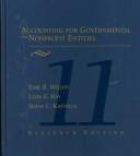 Accounting for governmental and nonprofit entities by Earl Ray Wilson