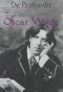 Cover of: De profundis by Oscar Wilde