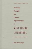 Cover of: Historical thought and literary representation in West Indian literature