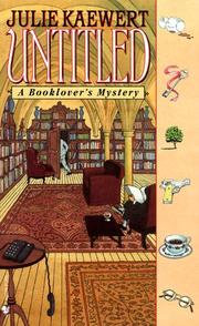 Cover of: Untitled: A Booklover's Mystery (Booklover's Mysteries)