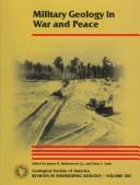 Cover of: Military geology in war and peace