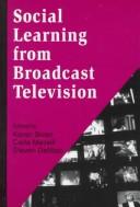 Cover of: Social learning from broadcast television | 