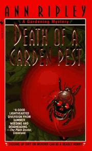 Cover of: Death of a Garden Pest by Ann Ripley