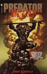 Cover of Big Game (Predator)