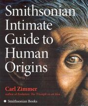 Cover of: Smithsonian Intimate Guide to Human Origins by Carl Zimmer, Carl Zimmer