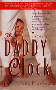 Cover of: Daddy Clock | Judy Markey