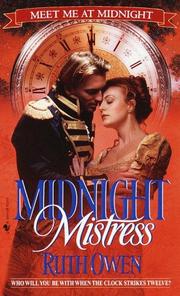 Cover of: Midnight mistress by Ruth Owen