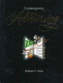 Contemporary advertising by William F. Arens, Michael F. Weigold, Christian Arens, Arens., Bovee