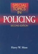 Cover of: Special topics in policing