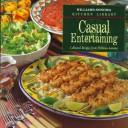 Cover of: Casual entertaining
