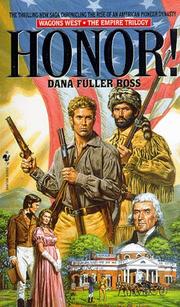 Cover of: Honor! by Dana Fuller Ross