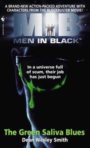 Cover of: Men in Black: The Green Saliva Blues (Men in Black)