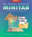 Cover of: The student edition of Minitab for Windows manual: release 12