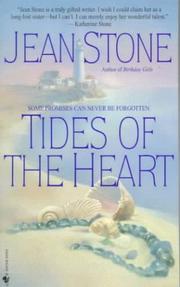 Cover of: Tides of the Heart by Jean Stone